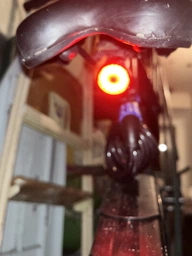 Розумный вело ліхтар West Biking, auto on/off, auto STOP фото від покупців 3