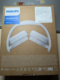 Наушники On-ear Philips TAH4209 BT 5.3 Wireless Mic Черные