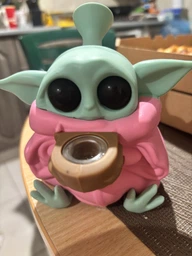 Бонг Силиконовый "Малыш Йода Baby Yoda Grogu"