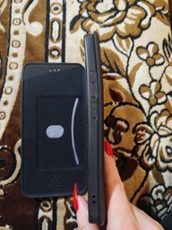 Чохол-книжка MAKE Xiaomi Redmi Note 13 4G Flip Black фото від покупців 3