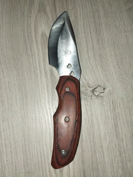 Ніж туристичний Buck Rocky Mountain М-290 фултанг в чохлі 20 см
