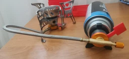 Газовий пальник 3900W під цанговий/різьбовий балон з вітрозахистом фото від покупців 4