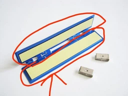 Радіатор для оперативної пам'яті DDR DDR2 DDR3 Без бренду