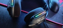 Игровые беспроводные наушники Onikuma GT808I с 2.4G + Bluetooth, съемным микрофоном, RGB-подсветкой, для ПК, PS4, PS5, телефона Black фото от покупателей 14