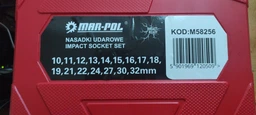 Набір довгих ударних головок Mar-Pol 1/2" 10-32 мм 16 предметів (M58256) фото від покупців 2