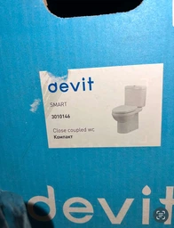 Унитаз-компакт DEVIT Smart с бачком и сиденьем Soft Close дюропласт 3010146 фото от покупателей 3