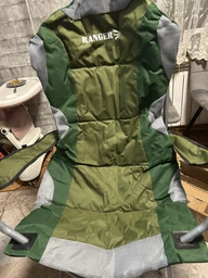 Карповая раскладушка Ranger Campfeuer Зеленый (RA5507)