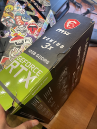 Видеокарта MSI PCI-Ex GeForce RTX 3060 Ventus 3X 12G OC 12GB GDDR6 (192bit) (1807/15000) (HDMI, 3 x DisplayPort) (RTX 3060 VENTUS 3X 12G OC)