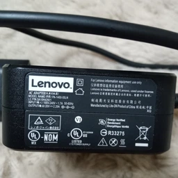 Блок питания для ноутбука Lenovo 20V, 2.25A, 45W, 4.0*1.7mm, Квадратный, Black (ADL45WCG) (с вилкой!) (1995019) фото от покупателей 10