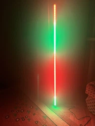 Напольная угловая светодиодная RGB LED лампа - торшер для спальни 1.2 м фото от покупателей 2