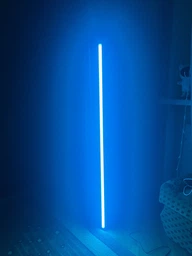 Напольная угловая светодиодная RGB LED лампа - торшер для спальни 1.2 м фото от покупателей 3