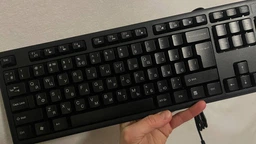 Клавиатура проводная A4Tech KK-3 USB Black (4711421960809)