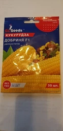 Семена кукуруза Добрыня F1 (30 шт) сахарная сладкая ранняя, Professional, TM GL Seeds