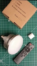 Светодиодная LED лампа для софтбокса 105W E27 3000-5500K с пультом 105W E27 3000-5500K