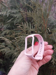 Ремешок силиконовый MRK для Mi Smart Band 8 Active / Redmi Smart Band 2 Зеленый (mrk3774) фото от покупателей 5