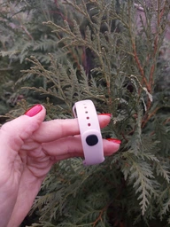 Ремешок силиконовый MRK для Mi Smart Band 8 Active / Redmi Smart Band 2 Зеленый (mrk3774) фото от покупателей 3