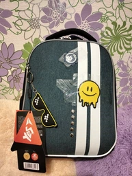 Рюкзак каркасний YES H-100 Smiley World 35x28x15 см (552223) фото від покупців 2