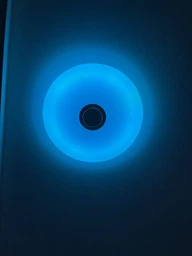 Люстра RGB с Bluetooth колонкой потолочная светодиодная лампа с пультом с RGB подсветкой и динамиком смарт люстра с будильником светомузыкой 40W Kayfovo LA - 83 фото от покупателей 17