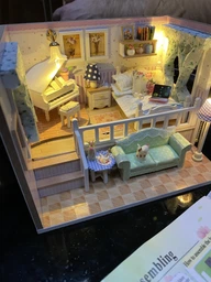 3D Румбокс Ляльковий Будиночок "Because of You" M026 DIY DollHouse