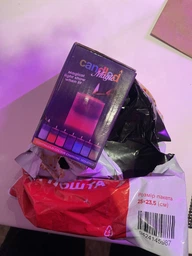 Восковая свеча Led хамелеон Candled Magic меняет цвет (magic7)