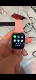 Розумні смарт-годинник Smart Watch M16 mini, голосовий виклик, тонометр, оксиметром, крокомір, режим спорт, для чоловіків і жінок, срібло (001438648). фото від покупців 1