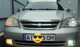 Противотуманные фары Chevrolet Lacetti 60W ПТФ 3030 Led туманки Лачетти седан универсал штатные металл 96551094 / 96551093 (05504)