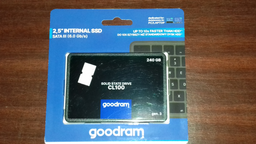 SSD диск Goodram CL100 Gen.3 960GB 2.5" SATA III 3D NAND TLC (SSDPR-CL100-960-G3) фото від покупців 8