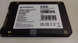 SSD диск Goodram CL100 Gen.3 960GB 2.5" SATA III 3D NAND TLC (SSDPR-CL100-960-G3) фото від покупців 6