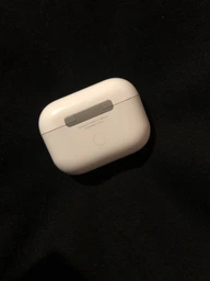 Навушники бездротові з активним шупопоглинанням Air Pro 2nd gen бездротові Bluetooth навушники з магнітним зарядним чохлом MagSafe та бездротовою зарядкою миттєве підключення White Kayfovo AE2GN фото від покупців 4