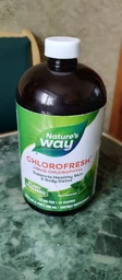 Хлорофіл Рідкий Natures Way 480мл | Liquid Chlorophyll | Chlorofresh