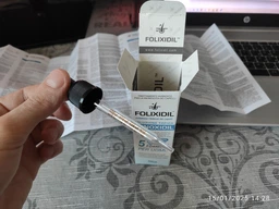 Лосьон против выпадения волос Folixidil Minoxidil medical 5% 50 мл (8032706442817) фото от покупателей 5