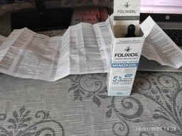 Лосьон против выпадения волос Folixidil Minoxidil medical 5% 50 мл (8032706442817) фото от покупателей 4