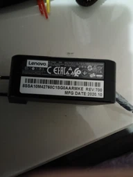 Блок живлення Lenovo 65W ADLX65CLGC2A 20V, 3.25 A, 4.0/1.7, квадратний, мережевий фото від покупців 1