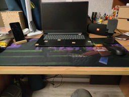 Игровая поверхность Minecraft Night Forest 300*800 3мм