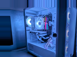 Корпус QUBE ORION White (ORION_FMNU3ORION_FCNU3) фото від покупців 2