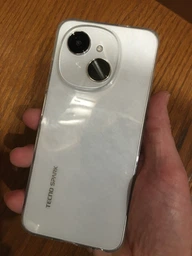 Смартфон Tecno Spark Go 1 (KL4) 3/128GB Glittery White (4894947036446) (UA UCRF) фото від покупців 3