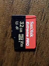 Карта пам'яті microSDXC (UHS-1 U3) SanDisk Extreme Pro A1 32Gb class 10 V30 (R100MB/s,W90MB/s) (adapter) (SDSQXCG-032G-GN6MA)