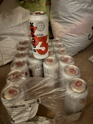 Упаковка пива Budvar 33 світло фільтроване 4.6% 0.5л x 24 шт (8594403707632)