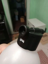 Автомийка високого тиску, мінімийка акумулятора Water Gun для машини, пістолет-розпилювач в кейсі, 2 АКБ авто мийка фото від покупців 2