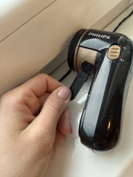 Машинка для стриження ковтунців PHILIPS Fabric Shaver GC026/80 Black