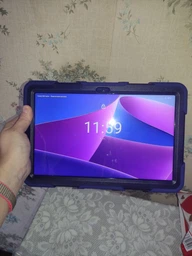 Чехол для планшета Lenovo Tab M10 Plus TB-125F (3rd Gen)/K10 Pro TB-226 10.61" BeCover с креплением для стилуса Blue (BC_709926) фото от покупателей 1