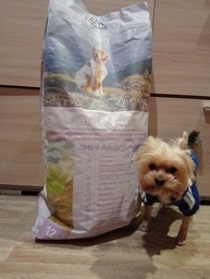 Сухий корм Carpathian Pet Food Mini Adult для дорослих собак малих пород 12кг фото від покупців 5