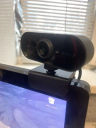 Веб-камера с микрофоном U&P Webcam X2 Full HD USB Black (SWE-X2FH-BK)