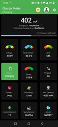 Блок живлення та кабель швидкого заряджання Warp Charge Type-C 65W Power Adapter для OnePlus тех пак White фото від покупців 2
