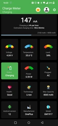 Блок живлення та кабель швидкого заряджання Warp Charge Type-C 65W Power Adapter для OnePlus тех пак White фото від покупців 1