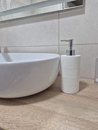 Дозатор для рідкого мила Trento Gesso фото від покупців 2