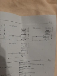 Cмеситель для раковины Hansgrohe Focus 31607000 хром фото от покупателей 3