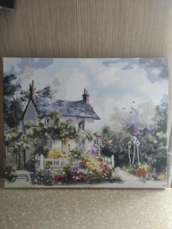 Картины по номерам 40×50 см Сказочный домик худ. Белл Марти DS0407