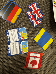 Настільна гра Strateg Прапори світу (українська версія) (4823113864224_4820175991851) фото від покупців 1