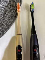 Электрическая зубная щетка Oclean X Pro Digital Electric Toothbrush Glamour Silver